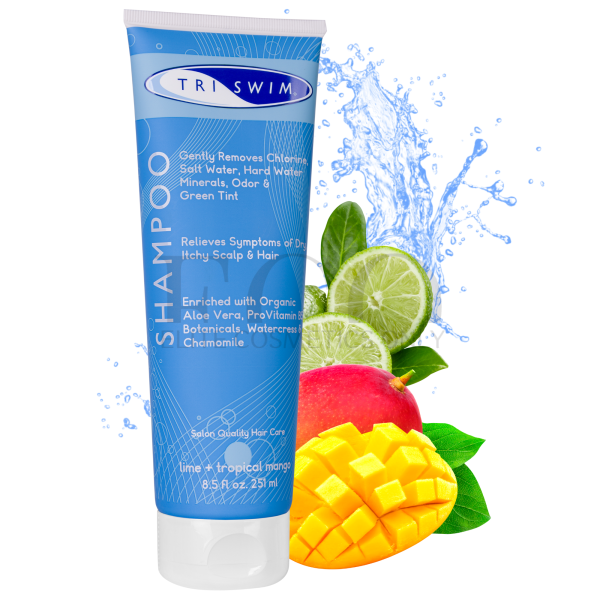 Шампунь після плавання для волосся TRISWIM AFTER SWIM CARE SHAMPOO Limited Edition, 250 мл